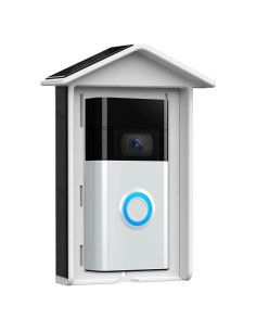 Cargador Solar XTU para Timbre de Video 2da Generación IP65