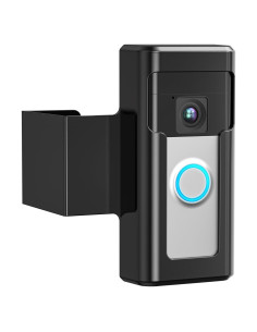 Soporte de Videoportero KIMILAR Antirrobo Metal Negro 14.73x7.62cm