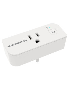 Enchufe Inteligente Monster MSPLUG WiFi Control por Voz
