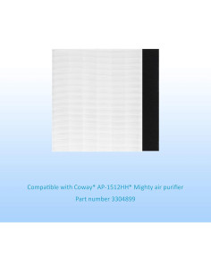 Filtro HEPA True AP-1512HH WoCase - 2 Filtros + 4 Pre-filtros 2