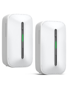 Detector de Monóxido de Carbono Ecoey FJ146A Enchufable 10 Años