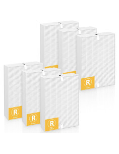 Filtro R HPA300 LINNIW Compatible con Purificadores Honeywell