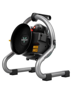 Calentador de Espacio Vornado Velocity HD 2024, 2.73kg, Negro
