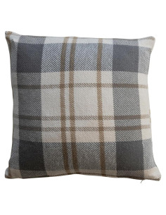 Almohada Decorativa Cuadrada Creative Co-Op 20x20 cm Multicolor