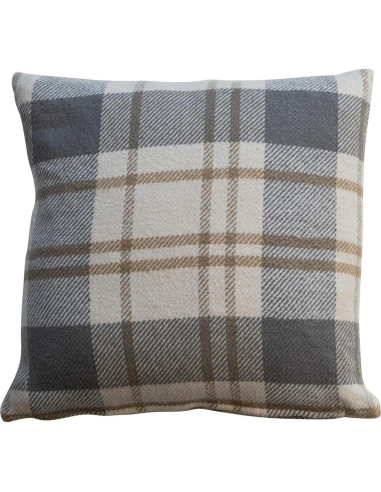 Almohada Decorativa Cuadrada Creative Co-Op 20x20 cm Multicolor