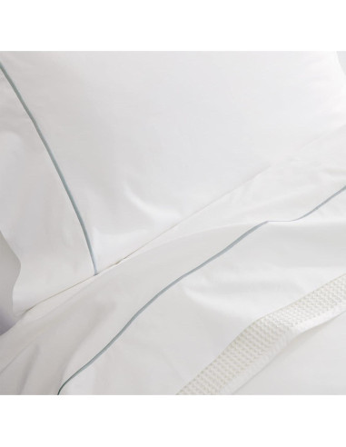 Conjunto de Fundas de Almohada King Boll & Branch 100% Algodón Orgánico