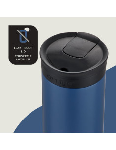 Vaso de Viaje Contigo Huron 2.0 Acero Inoxidable 473 mL 2