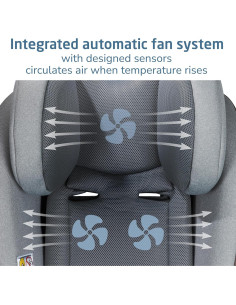 Asiento de Auto Convertible Maxi-Cosi Pria Chill 3 en 1 2