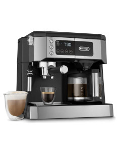 Cafetera De'Longhi COM532M Todo en Uno con Molinillo y Espumador
