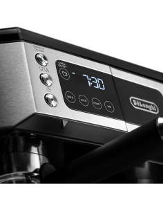 Cafetera De'Longhi COM532M Todo en Uno con Molinillo y Espumador 2