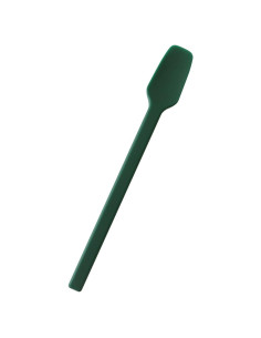 Cuchara de Silicona Mini Carrotez Verde Profundo 18.5 cm