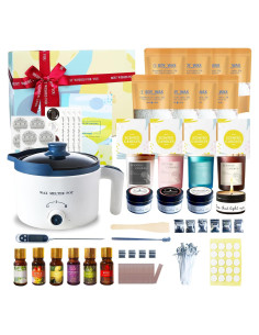 Kit de Fabricación de Velas KQU - Completo para Adultos
