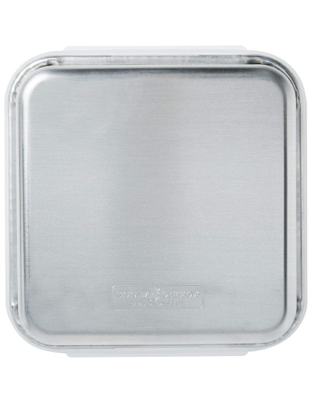 Bandeja Cuadrada para Pastel Nordic Ware con Tapa 25.1 cm