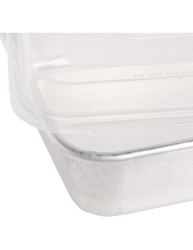 Bandeja Cuadrada para Pastel Nordic Ware con Tapa 25.1 cm