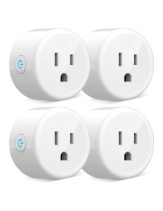 Enchufe Inteligente Beantech WiFi 4 Piezas Control por Voz