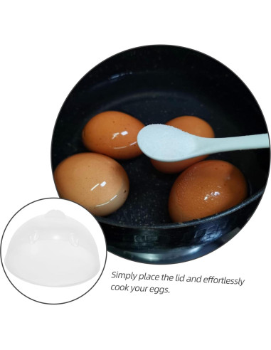 Tapa de Reemplazo para Cocedor de Huevos Garneck - 4 Piezas