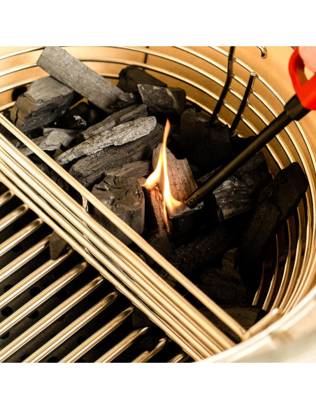 Canasta de Carbón Kamado Joe KJ-MCC23 45.72 cm Acero Inoxidable