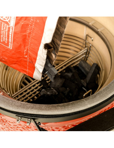 Canasta de Carbón Kamado Joe KJ-MCC23 45.72 cm Acero Inoxidable