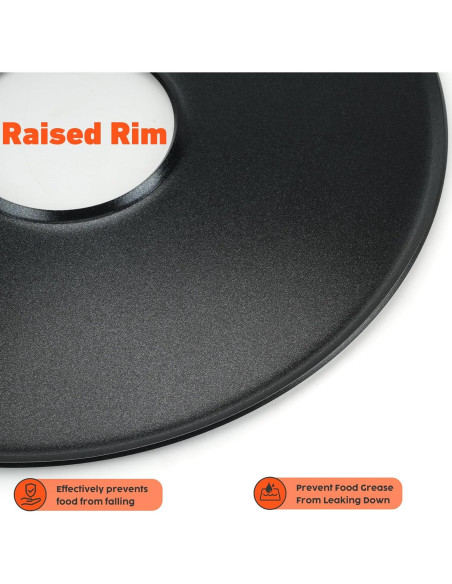 Plancha de Cocina BBQ Skyflame 65cm Cerámica para Parrilla