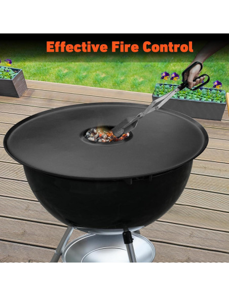 Plancha de Cocina BBQ Skyflame 65cm Cerámica para Parrilla