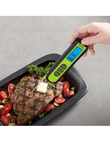 Termómetro Infrarrojo Digital Taylor TruTemp con Sonda Plegable