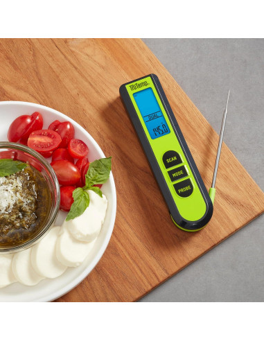 Termómetro Infrarrojo Digital Taylor TruTemp con Sonda Plegable