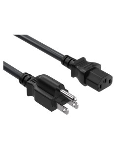 Cable de Alimentación PowerHOOD 0.91m 3 Clavijas para Proyector BenQ