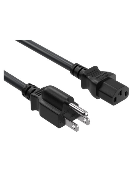 Cable de Alimentación PowerHOOD 0.91m 3 Clavijas para Proyector BenQ