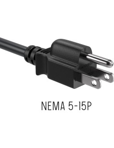 Cable de Alimentación PowerHOOD 0.91m 3 Clavijas para Proyector BenQ 2