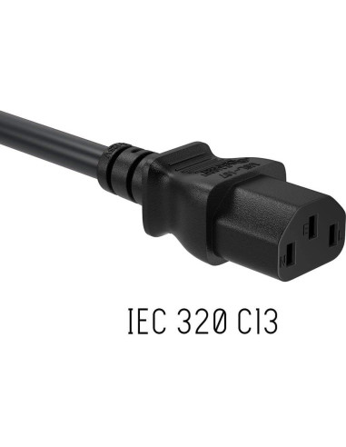 Cable de Alimentación PowerHOOD 0.91m 3 Clavijas para Proyector BenQ