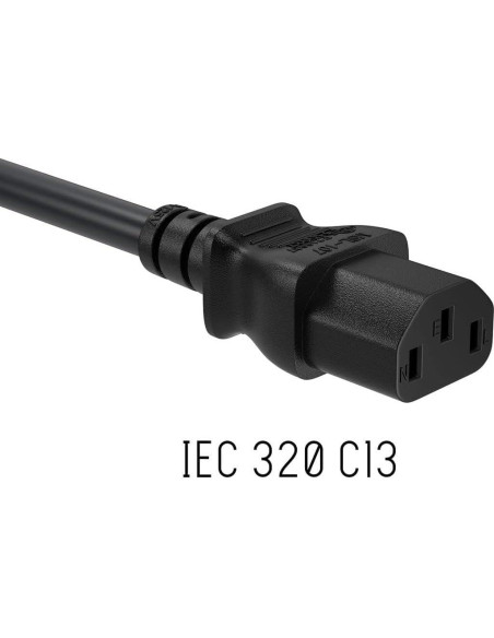 Cable de Alimentación PowerHOOD 0.91m 3 Clavijas para Proyector BenQ