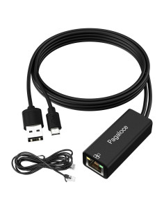 Adaptador Ethernet Micro USB a RJ45 Pagaloce 100Mbps