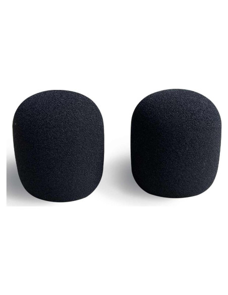 Cubierta de espuma para micrófono Blue Yeti - 2 PCS