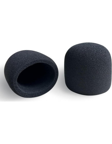 Cubierta de espuma para micrófono Blue Yeti - 2 PCS