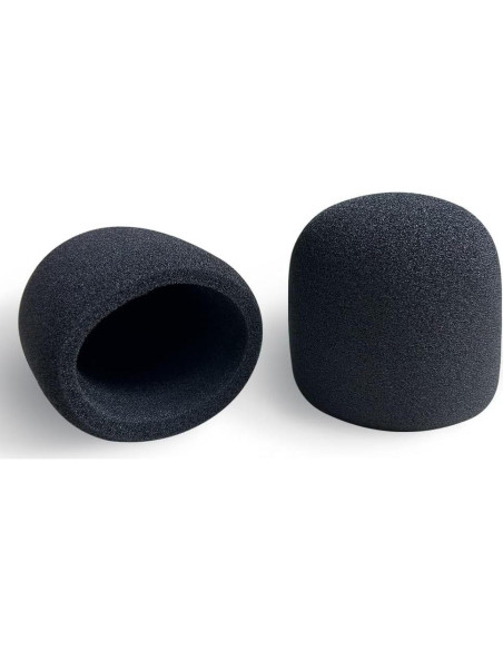 Cubierta de espuma para micrófono Blue Yeti - 2 PCS