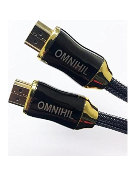 Cable HDMI 9.14m OMNIHIL 4K Ultra-HD 18Gbps