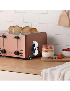 Organizador de Cables para Electrodomésticos 4PCS Negro 2