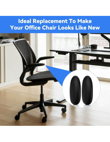 Almohadillas de Reemplazo para Silla Humanscale Diffrient World