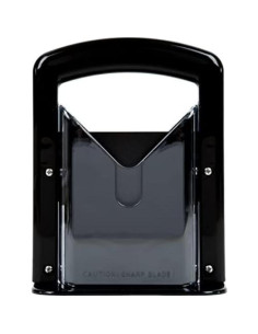 Cortador de Bagels Manual TableTop King Acero Aleado Negro 2