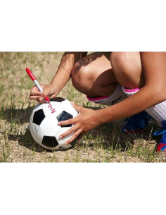 Marcadores Permanentes Sharpie Extreme Punta Fina Negro 4 Unidades 2