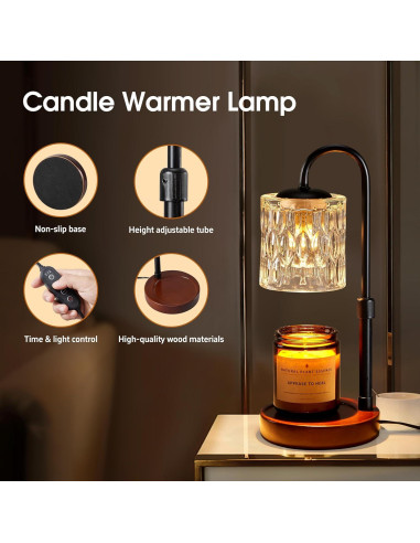 Lámpara Calentadora de Velas Briever L6088-HU Dimmable 50W