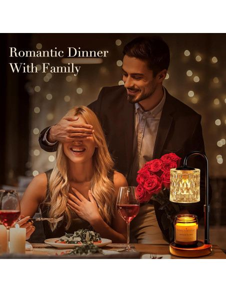 Lámpara Calentadora de Velas Briever L6088-HU Dimmable 50W