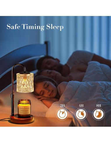 Lámpara Calentadora de Velas Briever L6088-HU Dimmable 50W