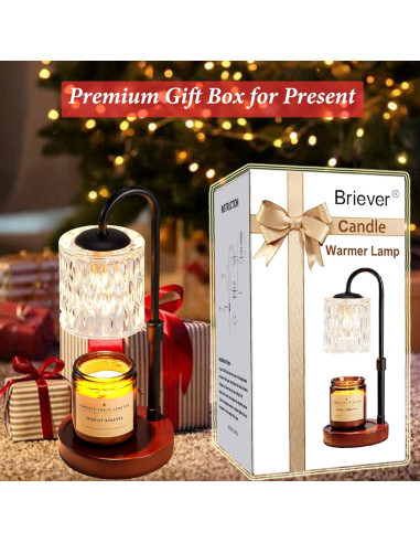 Lámpara Calentadora de Velas Briever L6088-HU Dimmable 50W