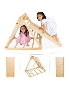 Juguete de Escalada Plegable Wedanta 4 en 1 para Niños