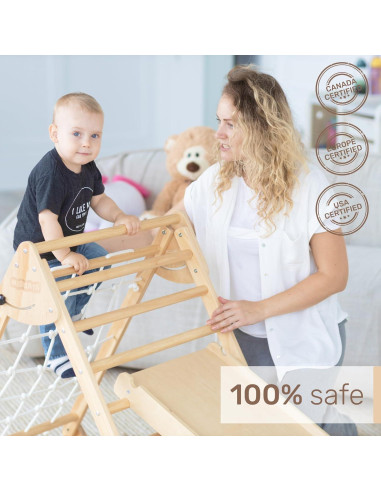 Juguete de Escalada Plegable Wedanta 4 en 1 para Niños