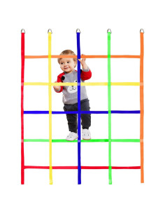 Red de Carga para Escalar Niños - 180x145 cm - Alta Calidad