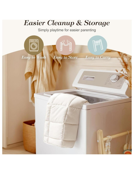 Gimnasio de Juego Plegable de Madera Pino Natural 90x43 cm Gimnasio de Juego Plegable de Madera Pino Natural 90x43 cm