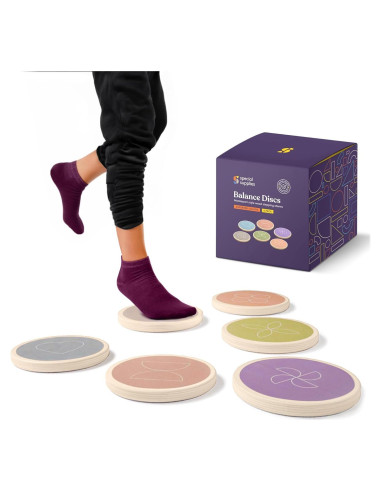 Piedras de Equilibrio Suministros Especiales Set 6 Piezas