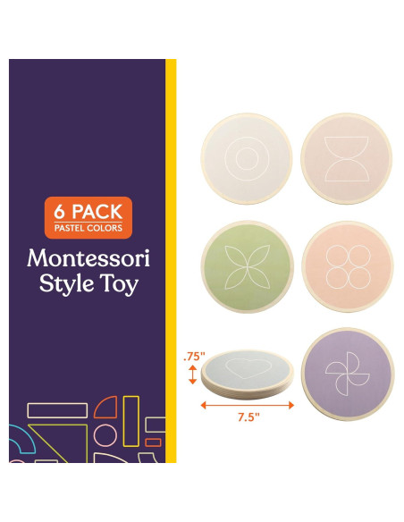 Piedras de Equilibrio Suministros Especiales Set 6 Piezas